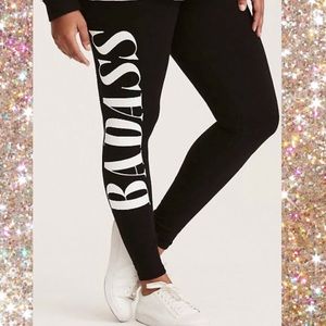 Torrid leggings size 3
